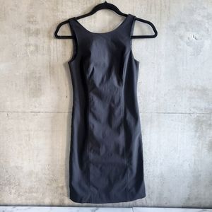 Bebe / Little Black Dress with Open Back Detail / Size 0